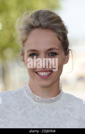 Gabrielle Atger assiste au Festival de la Fiction TV 2016 de la Rochelle, France, le 14 septembre 2016. Photo d'Aurore Marechal/ABACAPRESS.COM Banque D'Images