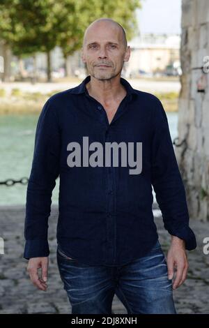 Erik Deshors assistent au Festival de la Fiction TV 2016 de la Rochelle, France, le 14 septembre 2016. Photo d'Aurore Marechal/ABACAPRESS.COM Banque D'Images