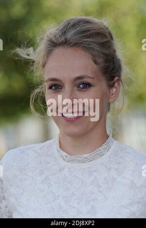 Gabrielle Atger assiste au Festival de la Fiction TV 2016 de la Rochelle, France, le 14 septembre 2016. Photo d'Aurore Marechal/ABACAPRESS.COM Banque D'Images