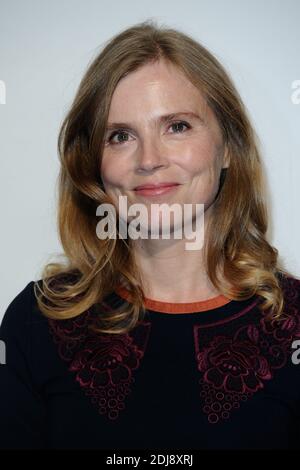 Isabelle carré assiste au Festival de la Fiction TV 2016 de la Rochelle, France, le 14 septembre 2016. Photo d'Aurore Marechal/ABACAPRESS.COM Banque D'Images