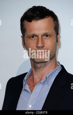 Robert Plagnol assistant au Festival de la Fiction TV 2016 de la Rochelle, France, le 14 septembre 2016. Photo d'Aurore Marechal/ABACAPRESS.COM Banque D'Images