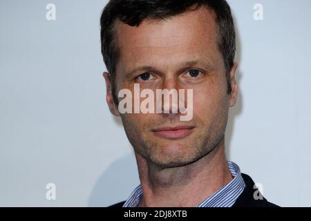 Robert Plagnol assistant au Festival de la Fiction TV 2016 de la Rochelle, France, le 14 septembre 2016. Photo d'Aurore Marechal/ABACAPRESS.COM Banque D'Images