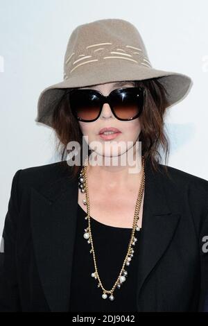 Isabelle Adjani aide au photocall du film 'Carole Mathieu' lors du Festival de la Fiction TV 2016 de la Rochelle, a la Rochelle, France le 15 septembre 2016. Photo d'Aurore Marechal/ABACAPRESS.COM Banque D'Images