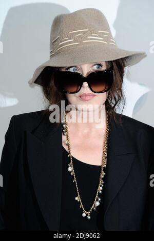 Isabelle Adjani aide au photocall du film 'Carole Mathieu' lors du Festival de la Fiction TV 2016 de la Rochelle, a la Rochelle, France le 15 septembre 2016. Photo d'Aurore Marechal/ABACAPRESS.COM Banque D'Images