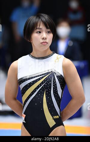 Takasaki Arena, Gunma, Japon. 12 décembre 2020. Mai Murakami, 12 DÉCEMBRE 2020 - Gym artistique : le 74e Championnat japonais de gymnastique artistique individuel tout autour de la finale de la voûte féminine à Takasaki Arena, Gunma, Japon. Credit: MATSUO.K/AFLO SPORT/Alay Live News Banque D'Images