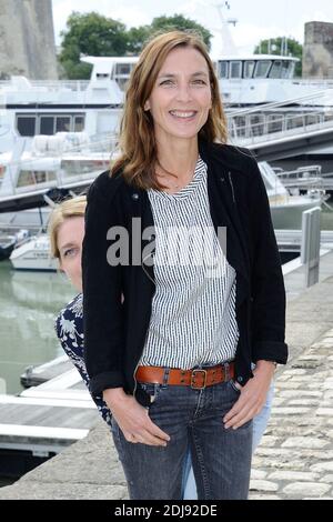 Judith Siboni aide au photocall du film 'vous les femmess' lors du Festival de la Fiction TV 2016 de la Rochelle, a la Rochelle, France le 17 septembre 2016. Photo d'Aurore Marechal/ABACAPRESS.COM Banque D'Images