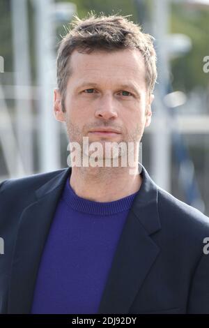 Robert Plagnol aide au photocall du film 'glace' lors du Festival de la Fiction TV 2016 de la Rochelle, a la Rochelle, France le 17 septembre 2016. Photo d'Aurore Marechal/ABACAPRESS.COM Banque D'Images