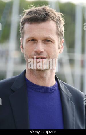 Robert Plagnol aide au photocall du film 'glace' lors du Festival de la Fiction TV 2016 de la Rochelle, a la Rochelle, France le 17 septembre 2016. Photo d'Aurore Marechal/ABACAPRESS.COM Banque D'Images