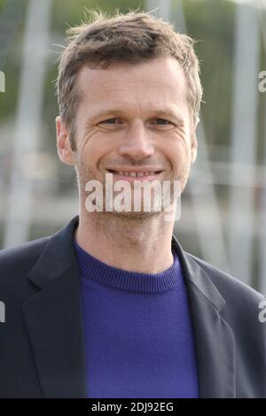 Robert Plagnol aide au photocall du film 'glace' lors du Festival de la Fiction TV 2016 de la Rochelle, a la Rochelle, France le 17 septembre 2016. Photo d'Aurore Marechal/ABACAPRESS.COM Banque D'Images