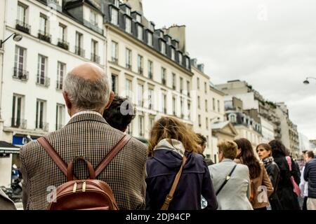 Les bureaux de Kering et Balengiaca ouvrent leur porte à l'ancien hôpital de Laennec qui est devenu leur siège social à Paris, France, le 17 septembre 2016. Photo par Anita Pouchard Serra/ABACAPRESS.COM Banque D'Images