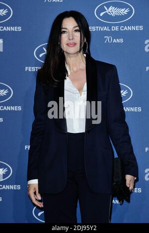 Photo du dossier : Monica Bellucci participe à la 70e fête anniversaire du Festival de Cannes au Palais des Beaux Arts de Paris, France, le 20 septembre 2016. L'actrice franco-italienne Monica Bellucci sera maître des cérémonies du 70e anniversaire du Festival de Cannes. L'ancienne fille Bond présidera les cérémonies d'ouverture et de clôture du festival en mai. Photo de Aurore Marechal/ABACAPRESS.COM Banque D'Images