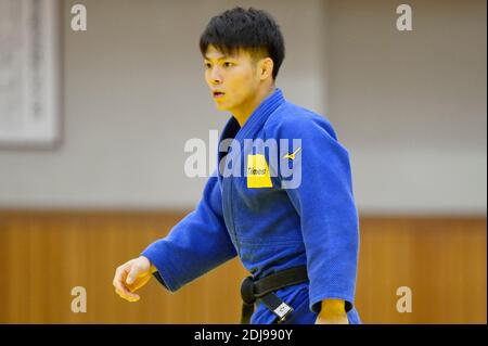 Tokyo, Japon. 13 décembre 2020. Hifumi Abe Judo : Judo Match de sélection des hommes -66kg pour les Jeux Olympiques de Tokyo 2020 à Kodokan à Tokyo, Japon . Credit: Itaru Chiba/AFLO/Alay Live News Banque D'Images