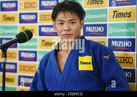 Tokyo, Japon. 13 décembre 2020. Hifumi Abe Judo : Judo Match de sélection des hommes -66kg pour les Jeux Olympiques de Tokyo 2020 à Kodokan à Tokyo, Japon . Credit: Itaru Chiba/AFLO/Alay Live News Banque D'Images