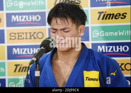 Tokyo, Japon. 13 décembre 2020. Hifumi Abe Judo : Judo Match de sélection des hommes -66kg pour les Jeux Olympiques de Tokyo 2020 à Kodokan à Tokyo, Japon . Credit: Itaru Chiba/AFLO/Alay Live News Banque D'Images