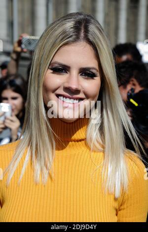 Lala Rudge arrive au salon Lanvin dans le cadre de la semaine de la mode de Paris prêt à porter Printemps/été 2017 à Paris, France, le 09 septembre 2016. Photo d'Aurore Marechal/ABACAPRESS.COM Banque D'Images