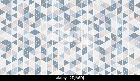 Motif triangle abstrait sur fond de motif pastel. Décorez pour la publicité, l'affiche, l'illustration, la conception de modèle, l'impression. Illustration de Vecteur
