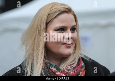 Amy Callaghan, députée du Parti national écossais (SNP), députée de East Dunbartonshire Banque D'Images