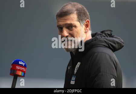 Photo du dossier datée du 06-12-2020 de la gestionnaire de West Bromwich Albion Slaven Bilic. Banque D'Images