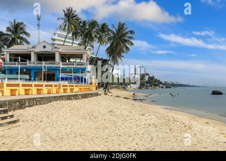 La plage de Duong Dong, Phu Quoc, Vietnam, Asie Banque D'Images