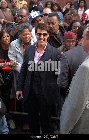 BET's 106 et Park Taping at Magic Johnson Theatres - New York, NY. Les participants comprenaient Tom Cruise, Lawrence Fishburne, Kanye West, Latanya Richardson et Michelle Monaghan. 5/3/06 Banque D'Images