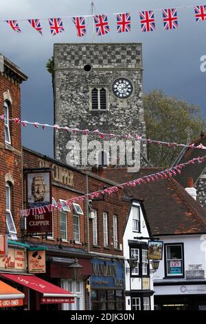 GRANDE-BRETAGNE / Londres / Rolling Stones / Dartford Towncenter. Banque D'Images