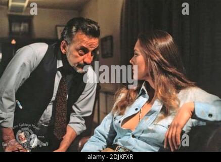 L'HÔPITAL 1971 United Artists film avec Diana Rigg et George C. Scott Banque D'Images