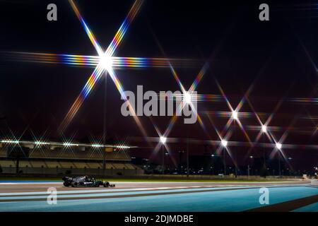 77 BOTTAS Valtteri (fin), Mercedes AMG F1 GP W11 Hybrid EQ Power+, action pendant la Formule 1 Etihad Airways Abu Dhabi Grand / LM Banque D'Images