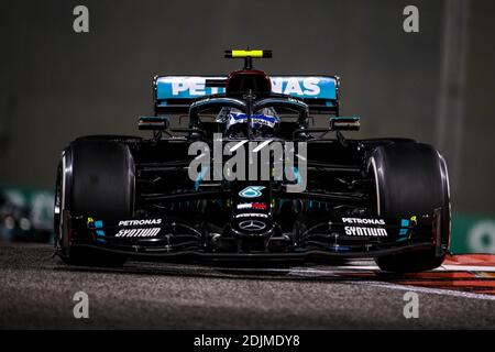 77 BOTTAS Valtteri (fin), Mercedes AMG F1 GP W11 Hybrid EQ Power+, action pendant la Formule 1 Etihad Airways Abu Dhabi Grand / LM Banque D'Images