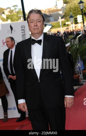 Roger Allam arrive à la 27e cérémonie de clôture du British film Festival à Dinard, France, le 1er octobre 2016. Photo par Mireille Ampilhac/ABACAPRESS.COM Banque D'Images