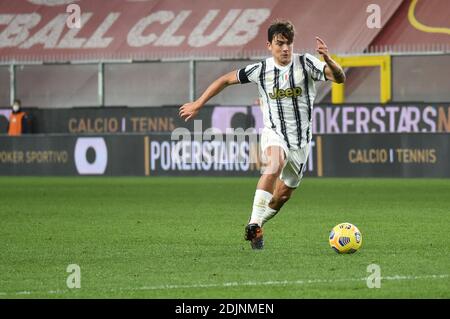 Genova, Italie. 13 décembre 2020. Paulo Dybala (Juventus) au cours de Gênes CFC vs Juventus FC, football italien série A match à Genova, Italie, décembre 13 2020 crédit: Independent photo Agency/Alay Live News Banque D'Images
