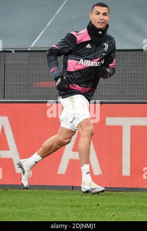 Genova, Italie. 13 décembre 2020. Cristiano Ronaldo (Juventus) au cours de Gênes CFC contre Juventus FC, football italien série A match à Genova, Italie, décembre 13 2020 crédit: Independent photo Agency/Alay Live News Banque D'Images