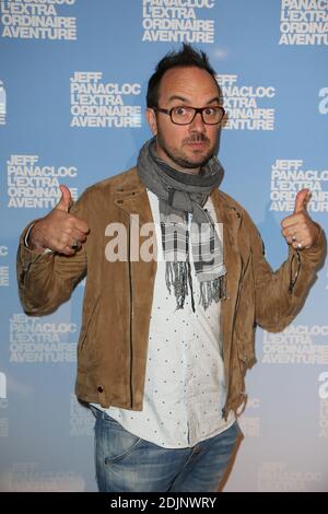 Jarry lors de l'avant-première du document Jeff Panacloc - l'Extraordinaire aventure a Paris, France, le 5 octobre 2016. Photo de Jerome Domine /ABACAPRESS.COM Banque D'Images