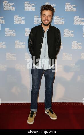 Tom Villa lors de la première du document Jeff Panacloc - l'Extraordinaire aventure a Paris, France, le 5 octobre 2016. Photo de Jerome Domine /ABACAPRESS.COM Banque D'Images