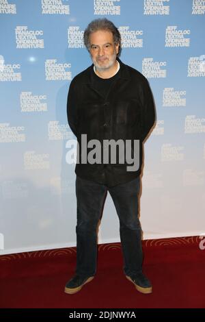 Raphael Mezrahi lors de la première du document Jeff Panacloc - l'extraordinaire aventure a Paris, France, le 5 octobre 2016. Photo de Jerome Domine /ABACAPRESS.COM Banque D'Images