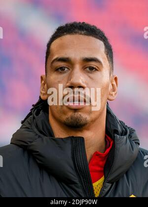 Bologne, Italie. 13 décembre 2020. Chris Smamalling (AS Roma) portrait pendant le FC de Bologne vs AS Roma, football italien série A match à Bologne, Italie, décembre 13 2020 crédit: Agence de photo indépendante/Alamy Live News Banque D'Images