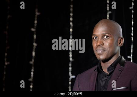 Soirée en l'honneur de la Team Solide (Equipe de France de Boxe au Jeux Olympiques 2016) Souavec leymane Cissokho à Paris, France, le 20 octobre 2016. Photo par Eliot Blondt/ABACAPRESS.COM Banque D'Images