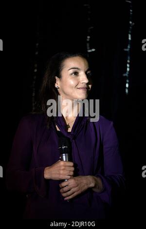 Soirée en l'honneur de la Team Solide (Equipe de France de Boxe au Jeux Olympiques 2016) avec Sarah Ourahmoune à Paris, France, le 20 octobre 2016. Photo par Eliot Blondt/ABACAPRESS.COM Banque D'Images