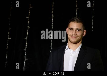 Soirée en l'honneur de la Team Solide (Equipe de France de Boxe au Jeux Olympiques 2016) avec Mathieu Bauderlique à Paris, France, le 20 octobre 2016. Photo par Eliot Blondt/ABACAPRESS.COM Banque D'Images