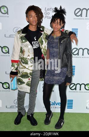 Jaden Smith et Willow Smith assistent aux 26e EMA Awards annuels aux studios Warner Bros le 22 octobre 2016 à Burbank, Los Angeles, CA, États-Unis. Photo de Lionel Hahn/ABACAPRESS.COM Banque D'Images