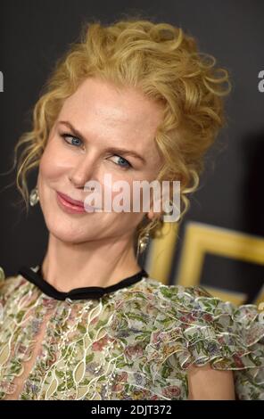 Nicole Kidman assiste au 20e prix annuel du film hollywoodien le 6 novembre 2016 à Beverly Hills, Los Angeles, CA, États-Unis. Photo de Lionel Hahn/ABACAPRESS.COM Banque D'Images