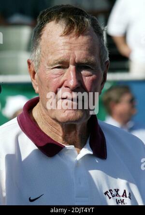 Chris Evert/Raymond James Pro-Celebrity tennis Classic Day 3 assisté par l'ancien président George Bush SR, Gavin Rossdale, Anna Kournikova, Lindsay Davenport, Joe Torre et Chevy Chase. Delray Beach, Floride. 11/05/06 Banque D'Images