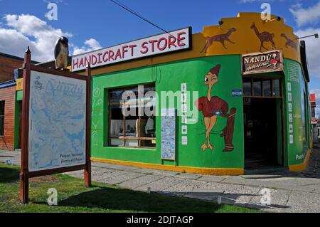 Amérique du Sud, Chili, région de Xll, Patagonie, Puerto Natales, Banque D'Images