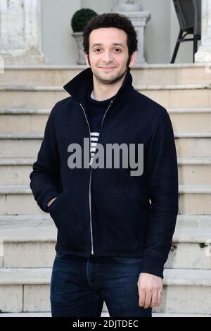 William Lebghil aide au Photocall du film la Fine Equipe lors du 25eme Festival du film de Sarlat a Sarlat, France le 11 novembre 2016. Photo d'Aurore Marechal/ABACAPRESS.COM Banque D'Images