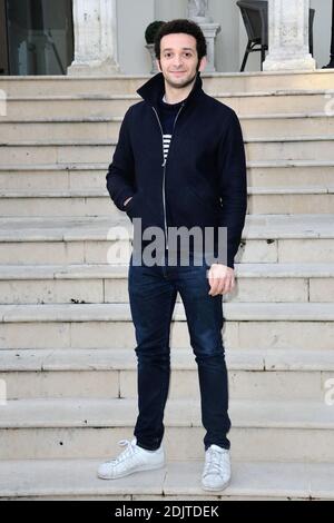 William Lebghil aide au Photocall du film la Fine Equipe lors du 25eme Festival du film de Sarlat a Sarlat, France le 11 novembre 2016. Photo d'Aurore Marechal/ABACAPRESS.COM Banque D'Images