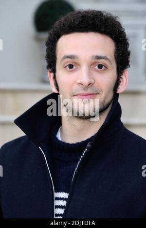 William Lebghil aide au Photocall du film la Fine Equipe lors du 25eme Festival du film de Sarlat a Sarlat, France le 11 novembre 2016. Photo d'Aurore Marechal/ABACAPRESS.COM Banque D'Images