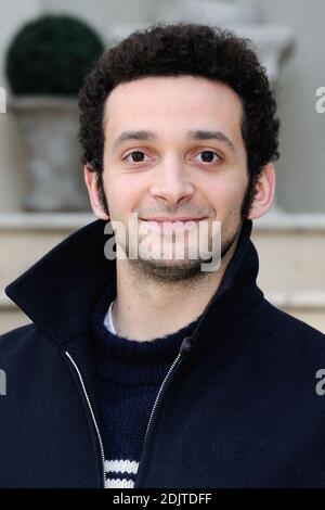 William Lebghil aide au Photocall du film la Fine Equipe lors du 25eme Festival du film de Sarlat a Sarlat, France le 11 novembre 2016. Photo d'Aurore Marechal/ABACAPRESS.COM Banque D'Images