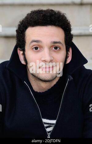 William Lebghil aide au Photocall du film la Fine Equipe lors du 25eme Festival du film de Sarlat a Sarlat, France le 11 novembre 2016. Photo d'Aurore Marechal/ABACAPRESS.COM Banque D'Images
