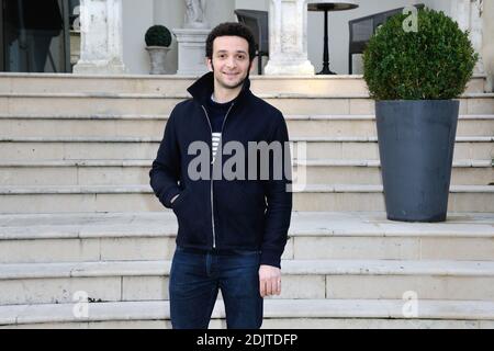 William Lebghil aide au Photocall du film la Fine Equipe lors du 25eme Festival du film de Sarlat a Sarlat, France le 11 novembre 2016. Photo d'Aurore Marechal/ABACAPRESS.COM Banque D'Images