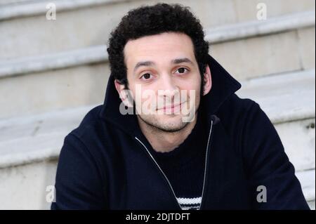 William Lebghil aide au Photocall du film la Fine Equipe lors du 25eme Festival du film de Sarlat a Sarlat, France le 11 novembre 2016. Photo d'Aurore Marechal/ABACAPRESS.COM Banque D'Images