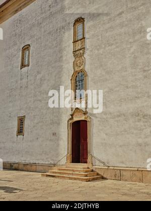 Église Ingreja Martriz à Castelo de vide Banque D'Images